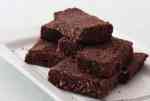 como hacer brownie de chocolate