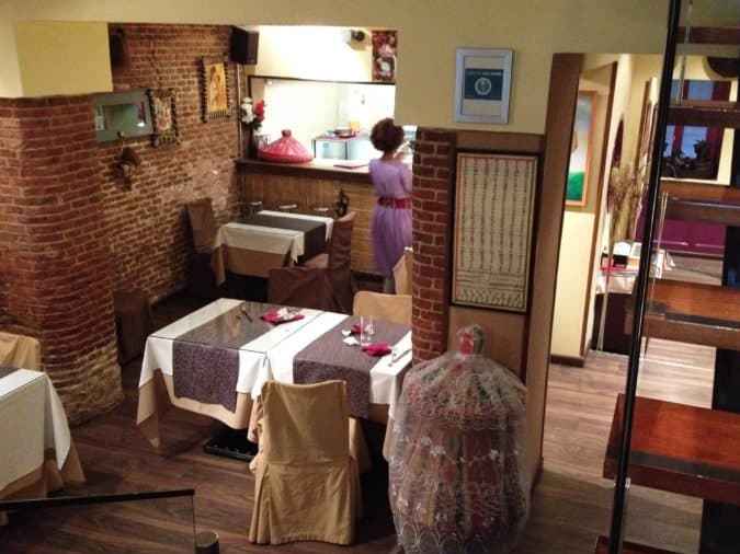 hanan comida etíope en madrid