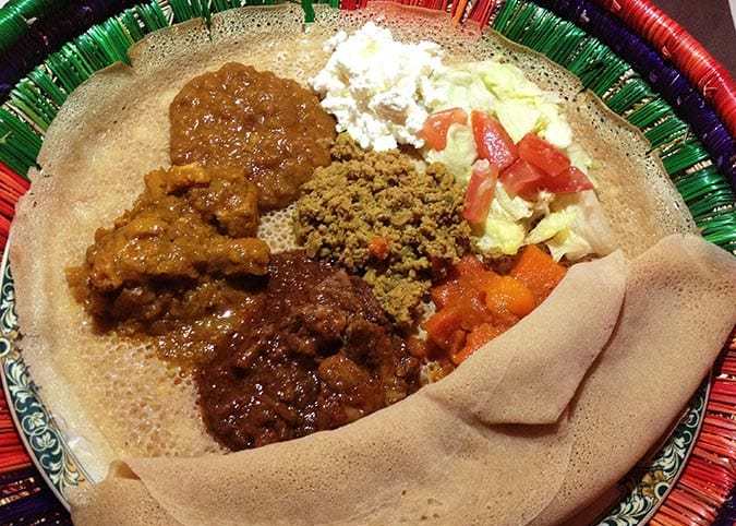 hanan restaurante etiope madrid