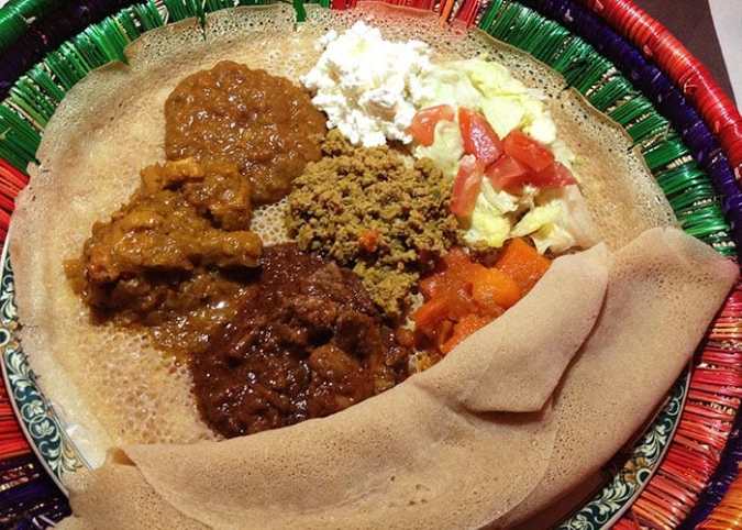 hanan restaurante etiope madrid