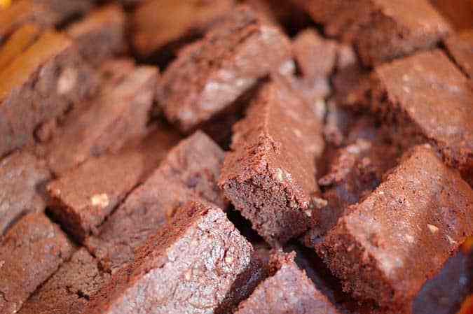 receta brownie de chocolate