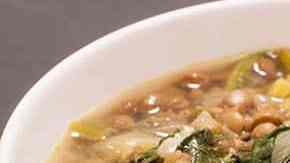 receta de lentejas con espinacas