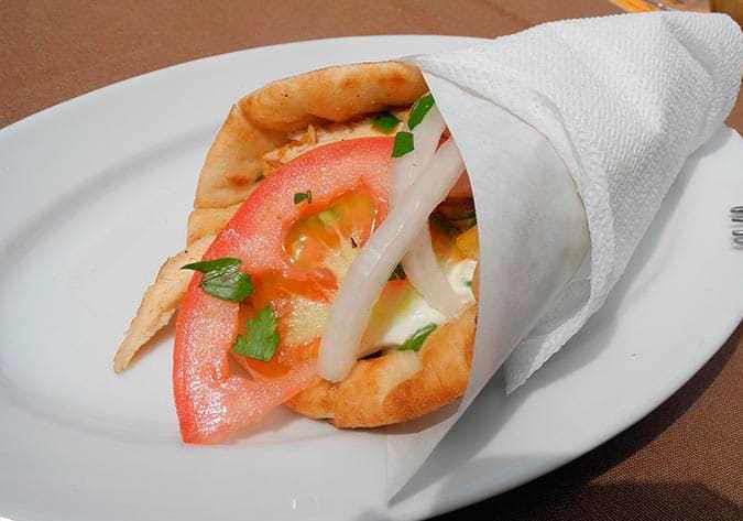 gyro griego
