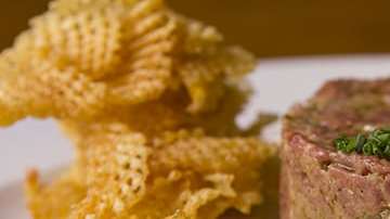 Steak tartar con mostaza de trufa_Muñagorri