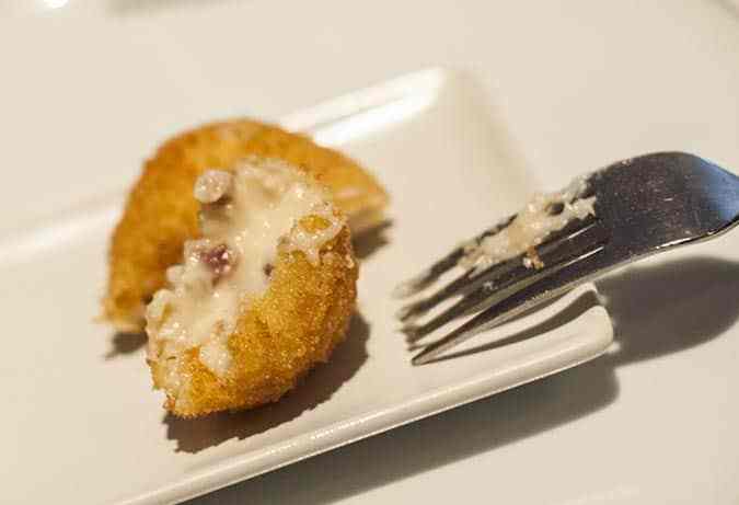 croquetas restaurante muñagorri gastrobar