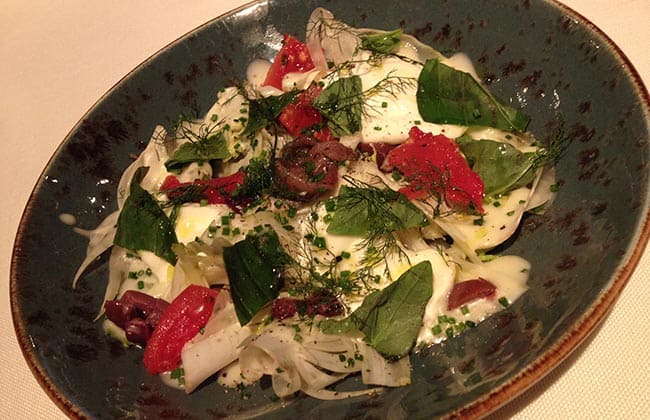 restaurant coure barcelona burrata