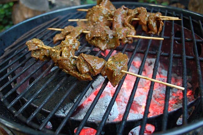 anticuchos