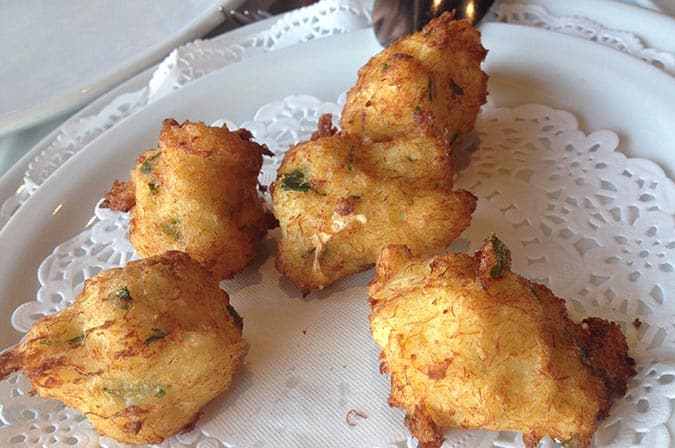 bunuelos bacalao rest barceloneta