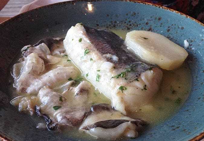 merluza kokotxas barceloneta
