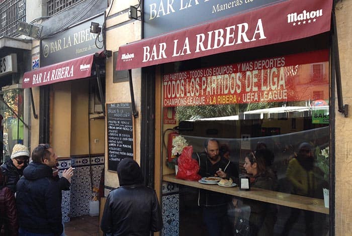 bar la ribera la latina madrid