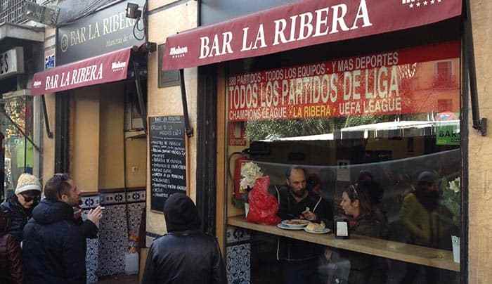 bar la ribera la latina madrid