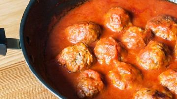 como hacer albondigas en salsa