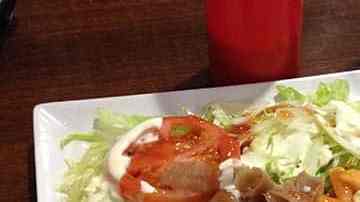 plato doner kebab delicias
