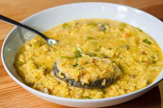 receta-de-arroz-caldoso-de-pescado