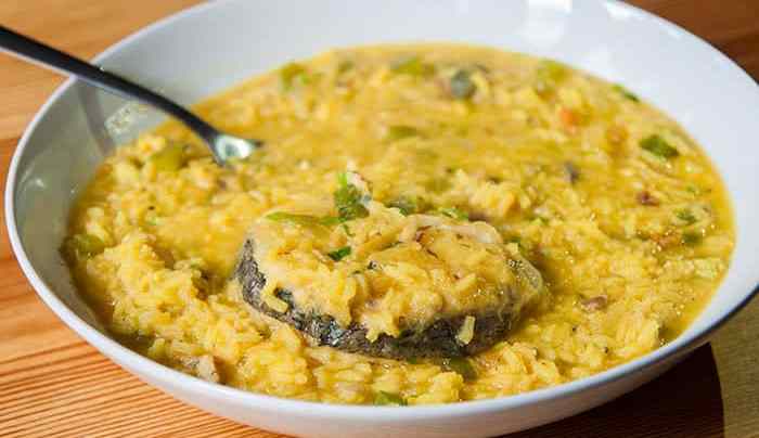receta-de-arroz-caldoso-de-pescado
