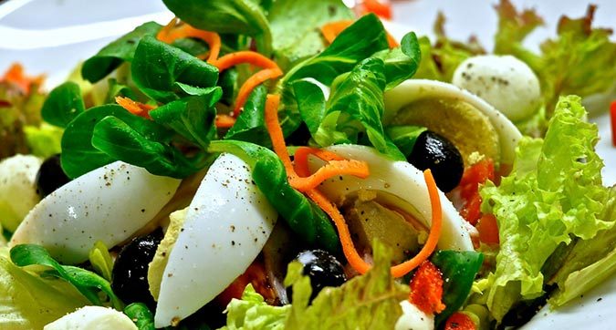 recetas de ensaladas