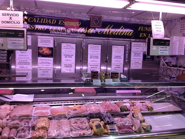 carnes mercado de la paz