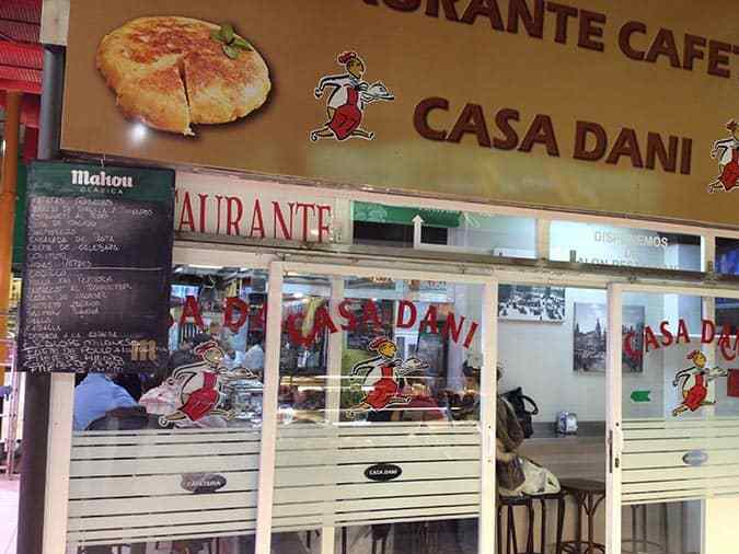 casa dani mercado la paz