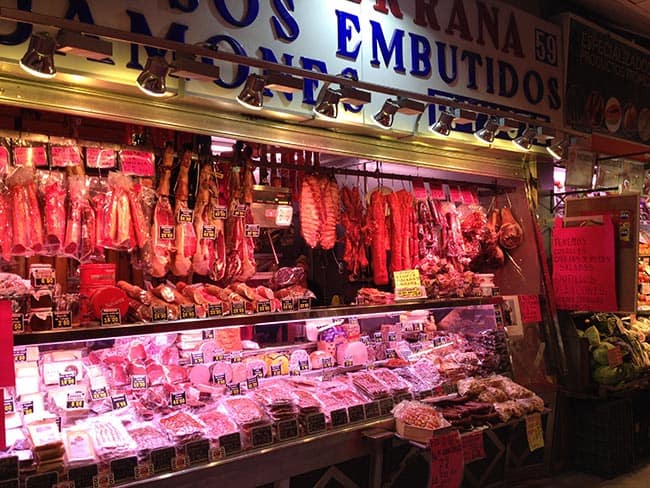 charcuteria mercado de maravillas