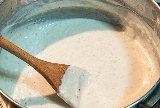 como hacer salsa bechamel