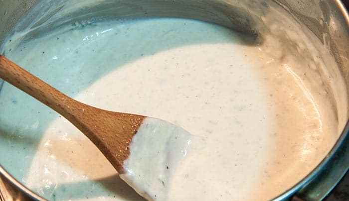 como hacer salsa bechamel