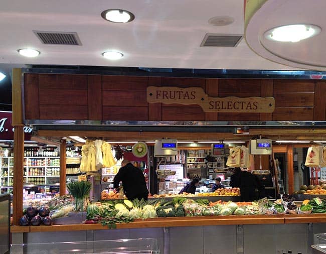 frutas mercado de la paz