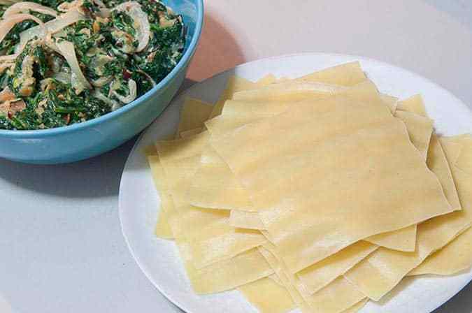 ingredientes canelones rellenos