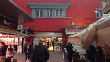 mercado de la paz madrid