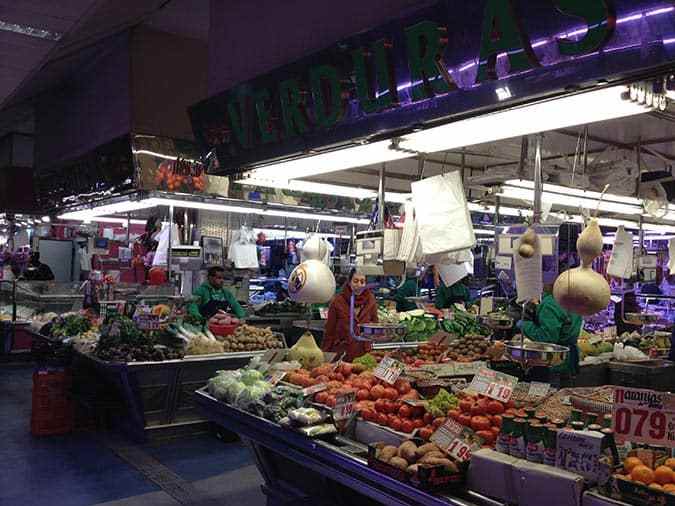 mercado de maravillas madrid