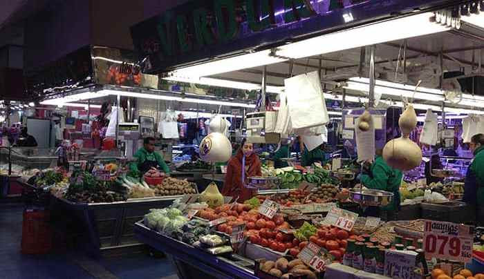 mercado de maravillas madrid