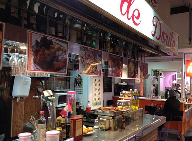 peruano mercado de maravillas