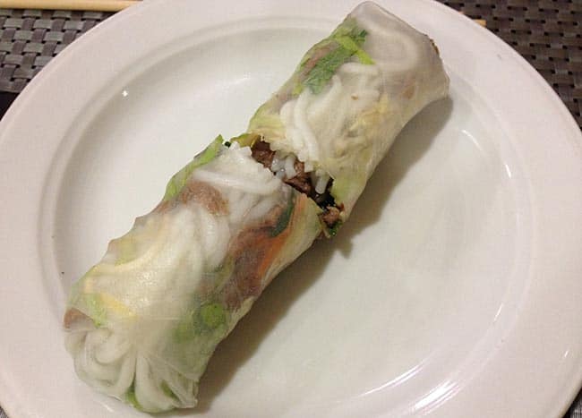 rollito vietnamita restaurante mekong madrid