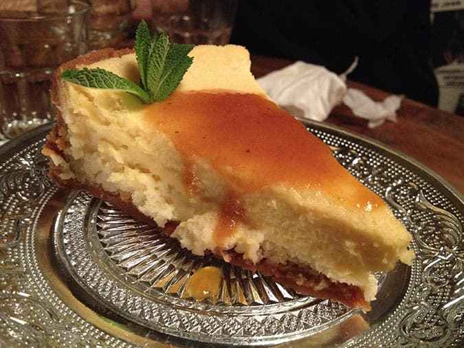 cheesecake restaurante tapioca chill & cocina