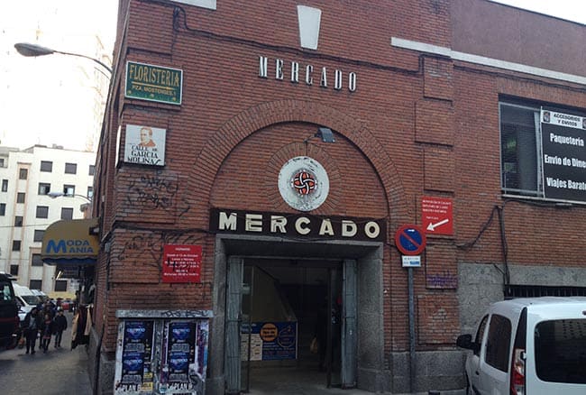 mercado de los mostenses madrid