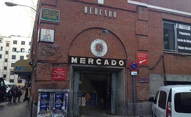 mercado los mostenses madrid