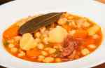 receta de potaje de garbanzos