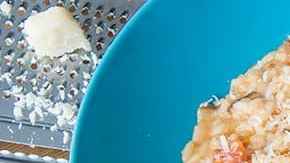 receta risotto de tomates secos y setas