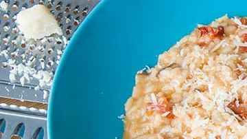 receta risotto de tomates secos y setas