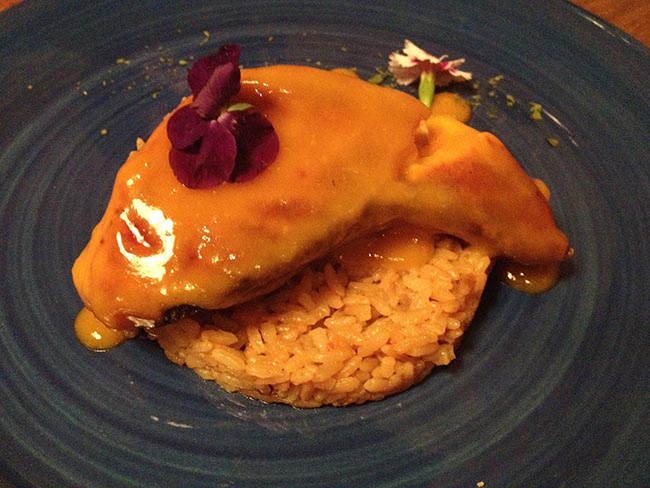 salmon tapioca restaurant madrid