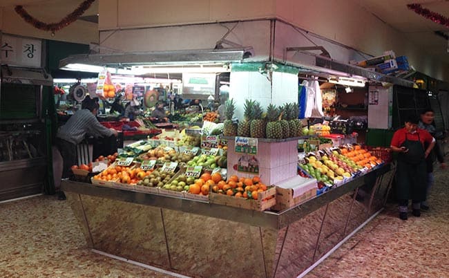 verduras mercado los mostenses