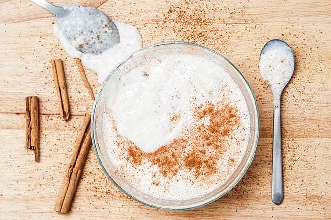 como hacer arroz con leche postres