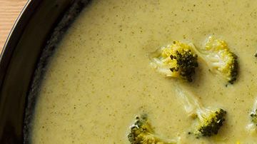 como hacer crema de brocoli