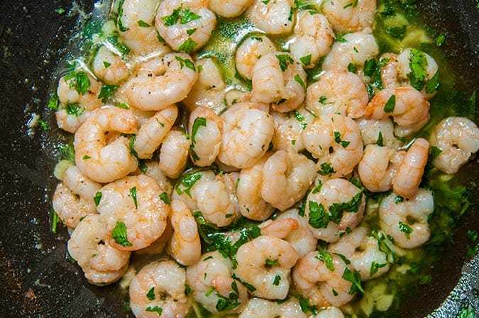 como hacer gambas al ajillo receta