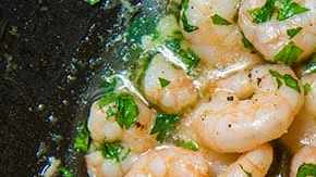 como hacer gambas al ajillo receta