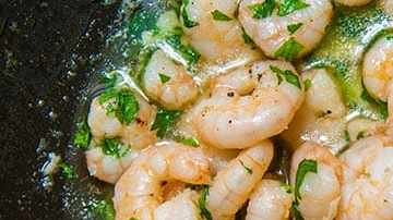como hacer gambas al ajillo receta