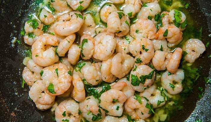 como hacer gambas al ajillo receta