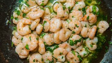 como hacer gambas al ajillo receta