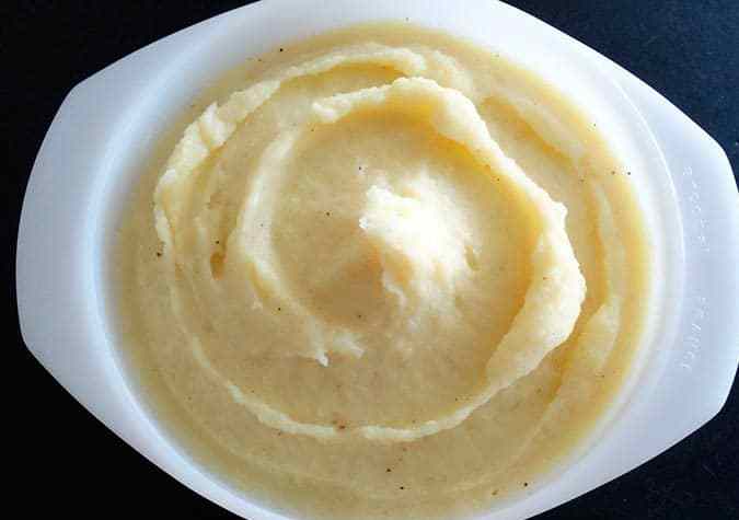 como hacer pure de patatas perfecto