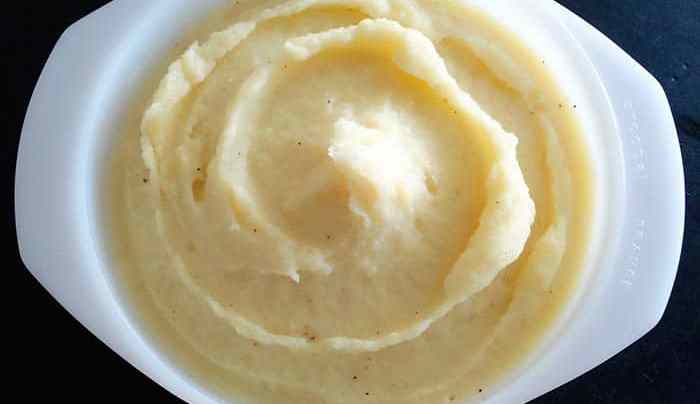 como hacer pure de patatas perfecto