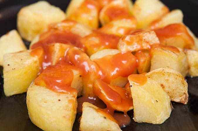 como hacer salsa brava española